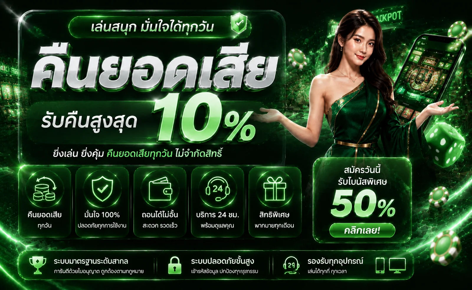 ระบบฝากถอนออโต้ Maxma69 รองรับวอเลทและธนาคาร